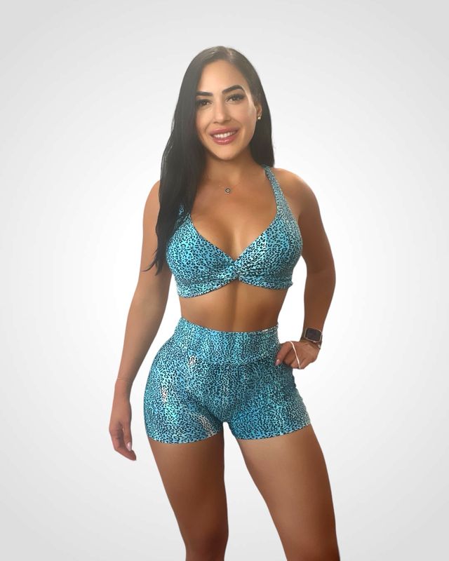 Leonesa Azul V Shorts