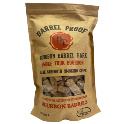 Barrel Proof Bourbon Barrel Smoking Chips for all Types of Cooking Grills