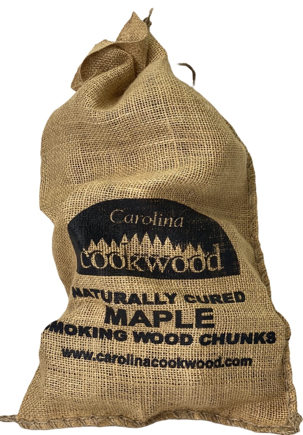 Carolina Cookwood Maple Wood Smoking Chunks for BBQ Meat Brisket Ribs Chicken Turkey and More