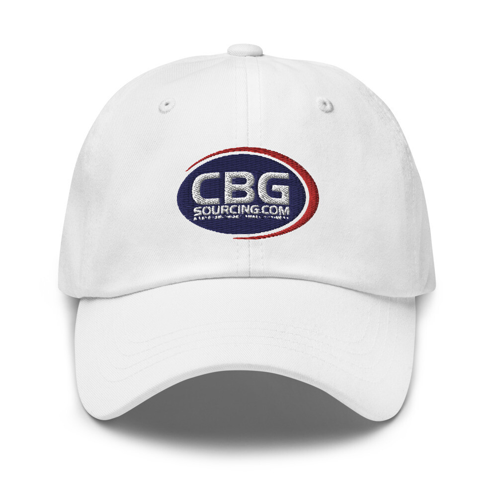 CBG Adjustable Baseball Cap