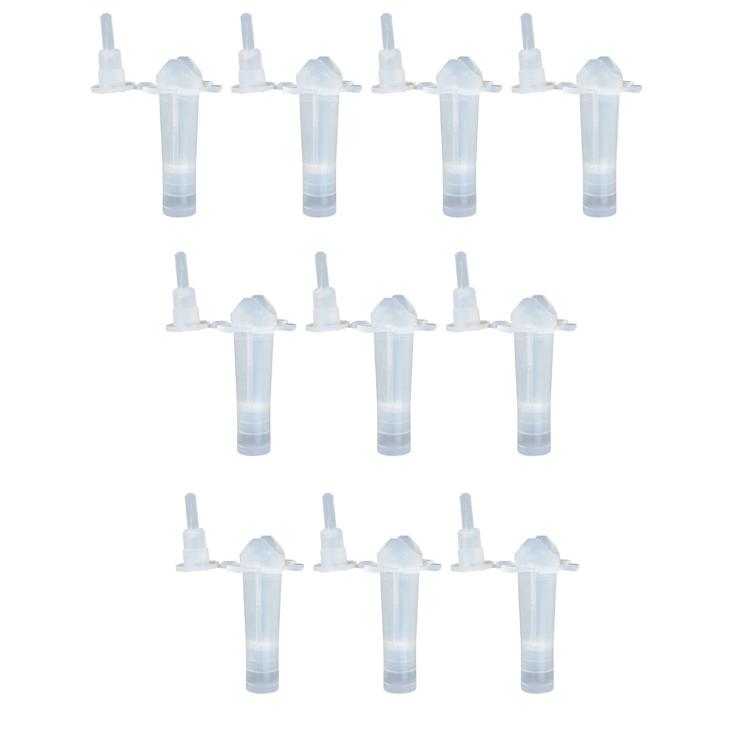 Polygem Epoxy Injection System Corner Ports - Concrete Crack &amp; Foundation Leak Repair, 10-Pack | High-Performance Epoxy Injection Ports for Concrete Repair and Foundation Strengthening -Ships Free