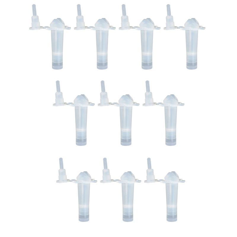 Polygem Epoxy Injection System Corner Ports - Concrete Crack &amp; Foundation Leak Repair, 10-Pack | High-Performance Epoxy Injection Ports for Concrete Repair and Foundation Strengthening -Ships Free