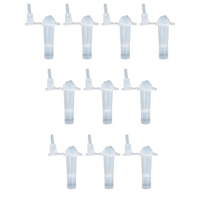 Polygem Epoxy Injection System Corner Ports - Concrete Crack &amp; Foundation Leak Repair, 10-Pack | High-Performance Epoxy Injection Ports for Concrete Repair and Foundation Strengthening -Ships Free