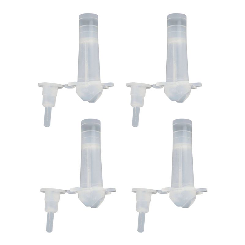 Polygem Corner Ports with Caps – 4-Pack Epoxy Injection Fittings for Concrete Crack Repair