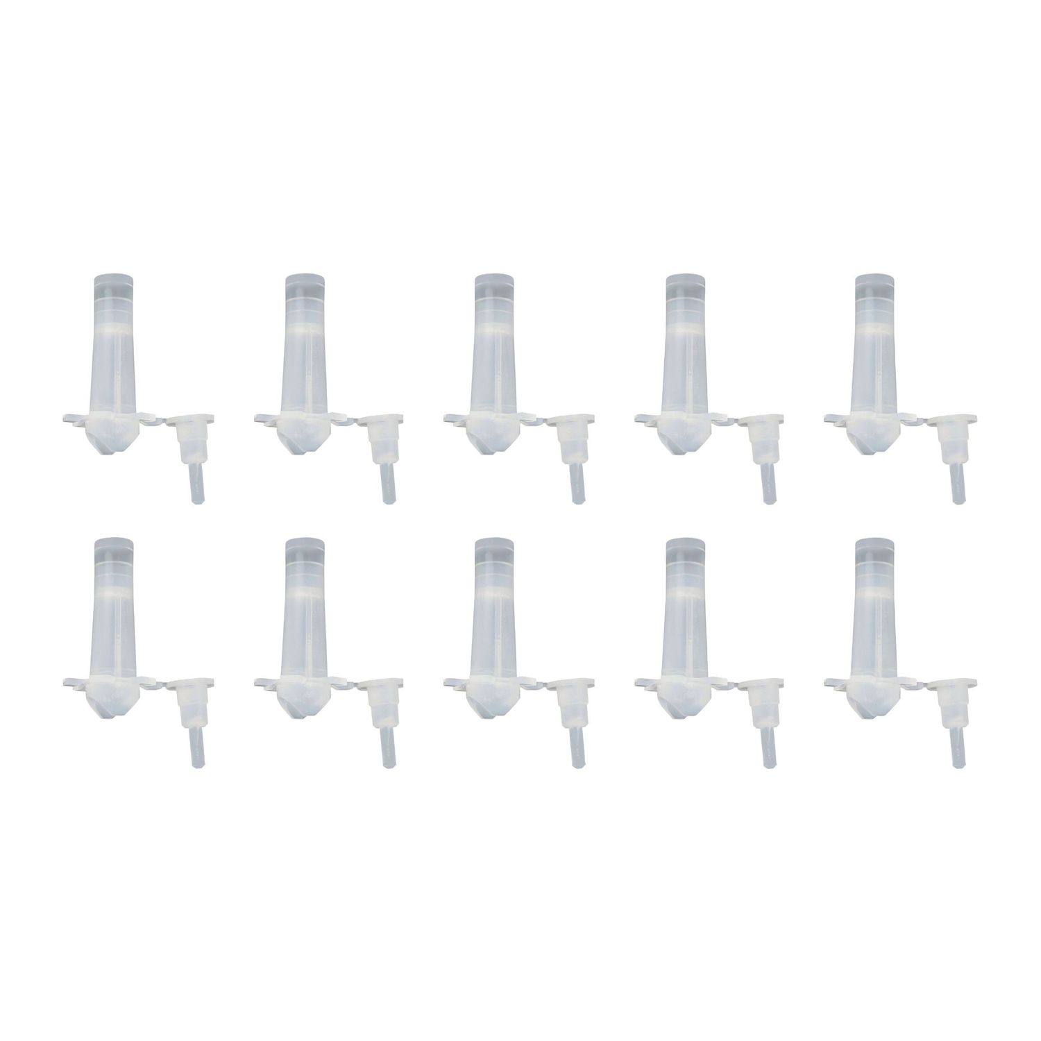 Polygem Epoxy Injection System Corner Ports - Concrete Crack &amp; Foundation Leak Repair, 10-Pack | High-Performance Epoxy Injection Ports for Concrete Repair and Foundation Strengthening -Ships Free