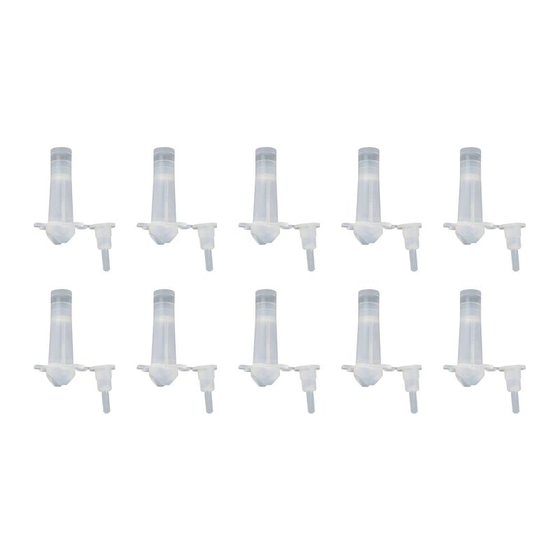 Polygem Epoxy Injection System Corner Ports - Concrete Crack &amp; Foundation Leak Repair, 10-Pack | High-Performance Epoxy Injection Ports for Concrete Repair and Foundation Strengthening -Ships Free