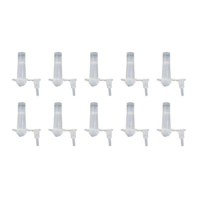 Polygem Epoxy Injection System Corner Ports - Concrete Crack &amp; Foundation Leak Repair, 10-Pack | High-Performance Epoxy Injection Ports for Concrete Repair and Foundation Strengthening -Ships Free