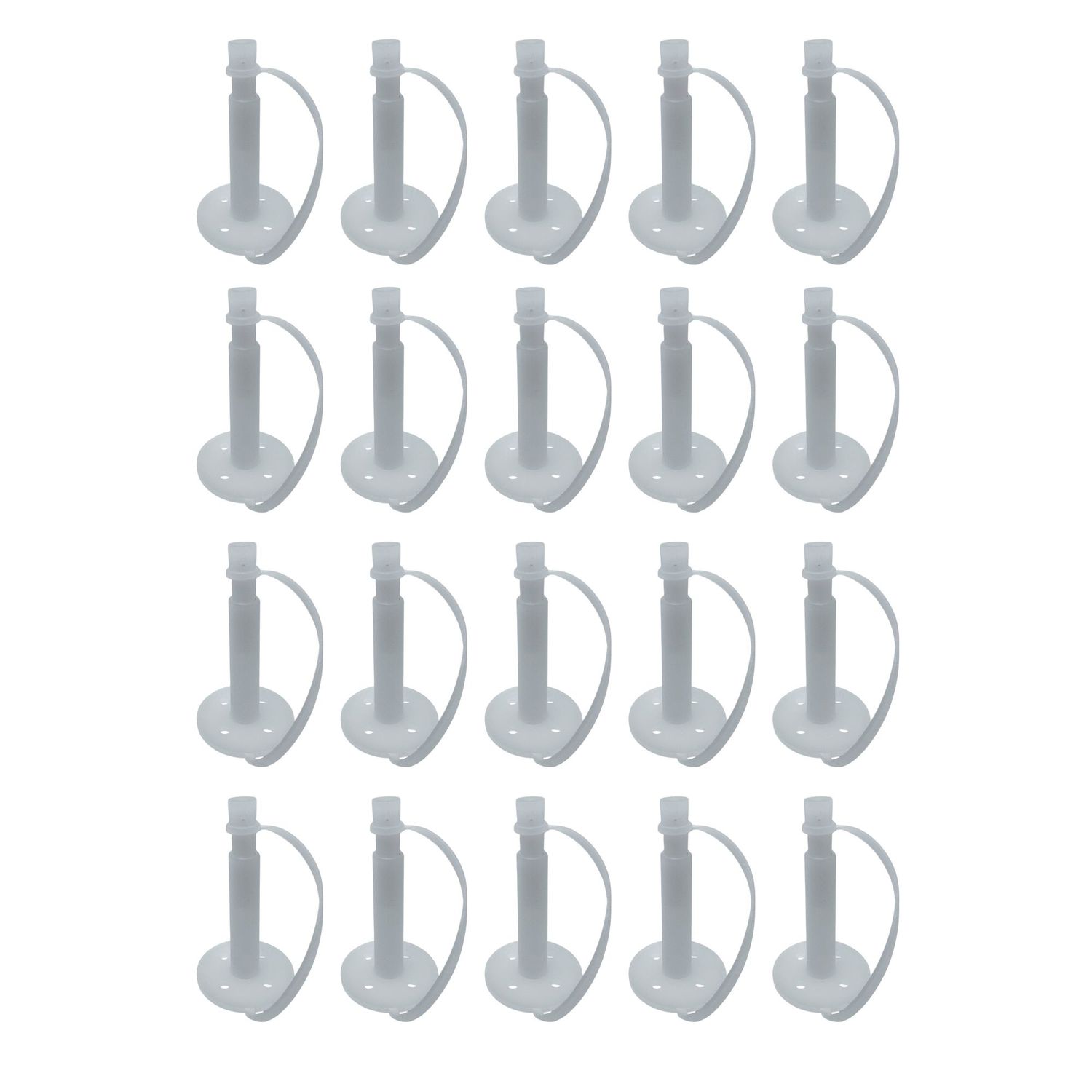 Epoxy Injection Ports (20-Pack) for Concrete Crack Repair | Bulk Surface Ports | CBGSourcing™