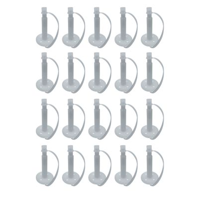 Epoxy Injection Ports (20-Pack) for Concrete Crack Repair | Bulk Surface Ports | CBGSourcing™