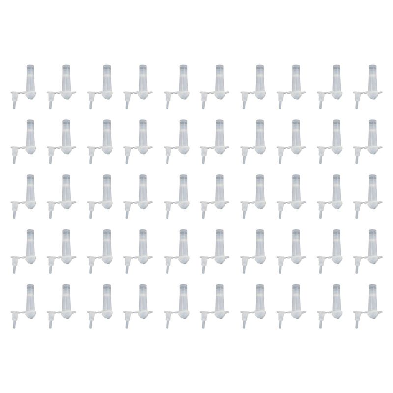 Polygem Epoxy Injection System Corner Ports - Concrete Crack &amp; Foundation Leak Repair, 50-Pack | High-Performance Epoxy Injection Ports for Concrete Repair and Foundation Strengthening -Ships Free