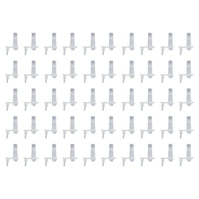 Polygem Epoxy Injection System Corner Ports - Concrete Crack &amp; Foundation Leak Repair, 50-Pack | High-Performance Epoxy Injection Ports for Concrete Repair and Foundation Strengthening -Ships Free