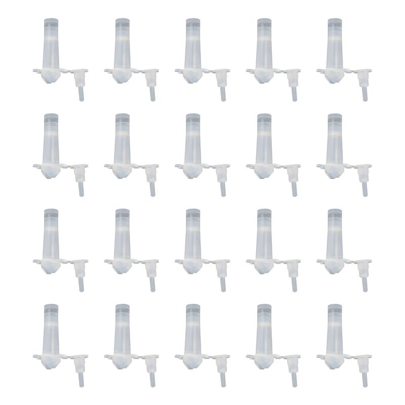 Polygem LCR Corner Injection Ports 20-Pack for Concrete Crack Repair
