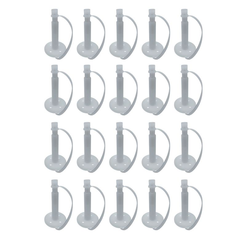 Epoxy Injection Ports (20-Pack) for Concrete Crack Repair | Bulk Surface Ports | CBGSourcing™