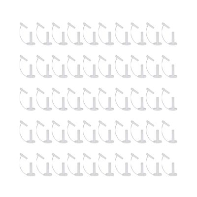 Polygem LCR Surface Epoxy Injection Ports with Caps (50-Pack)