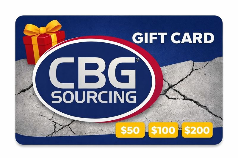 CBGSourcing™ Concrete Crack Repair Digital Gift Card