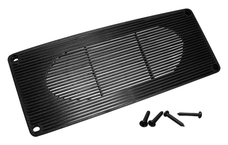 E-Body Center Dash Speaker Grill w/screws E-Body Center Dash Speaker Grill w/screws