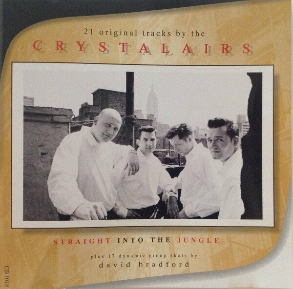 CD CD "Straight Into The Jungle"
