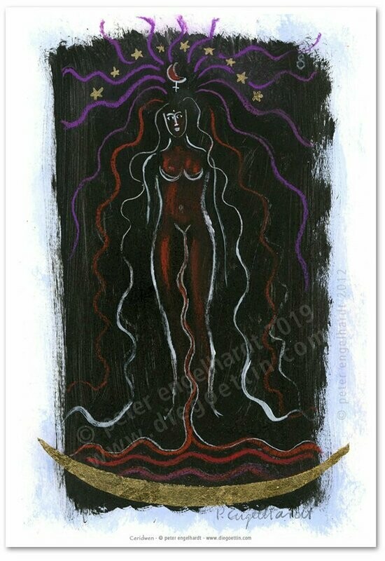Ceridwen FineArt-Print