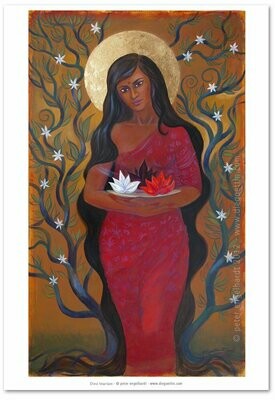Devi Mariam FineArt-Print