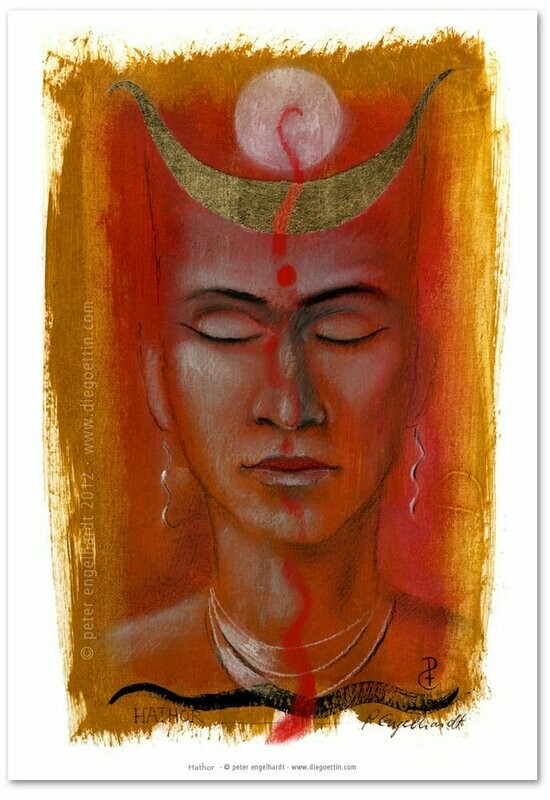 Hathor FineArt-Print