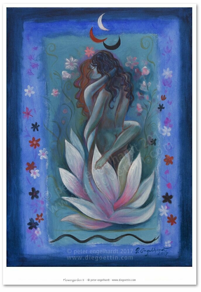 Flowergarden II FineArt-Print
