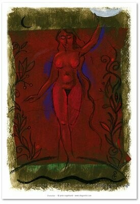 Demeter FineArt-Print