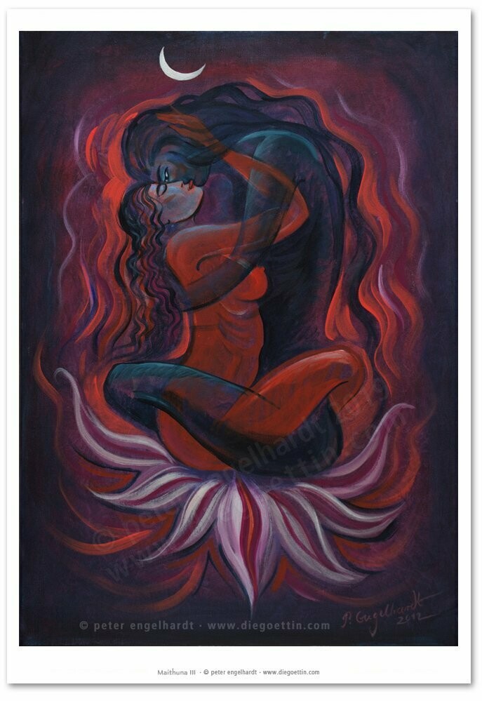 Maithuna III FineArt Print