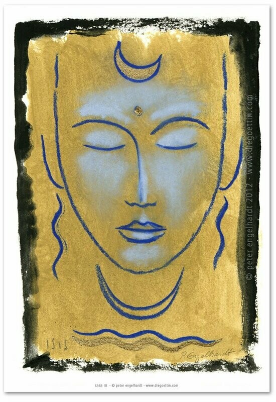 Isis III FineArt-Print