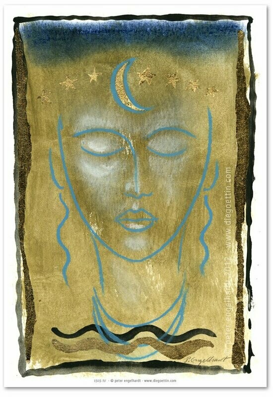 Isis IV FineArt-Print