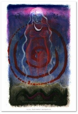 La Luna FineArt Print