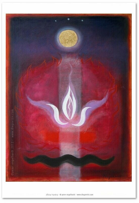 Shiva Yantra FineArt-Print