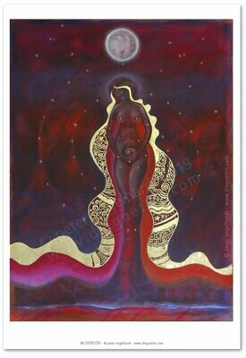 Weltenmutter FineArt Print