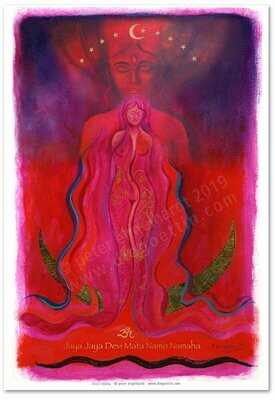 Devi Mata FineArt-Print