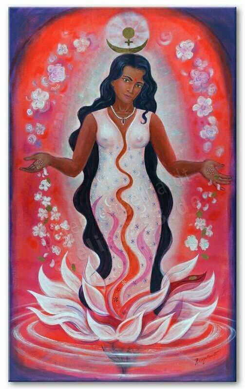 Lakshmi Leinwanddruck