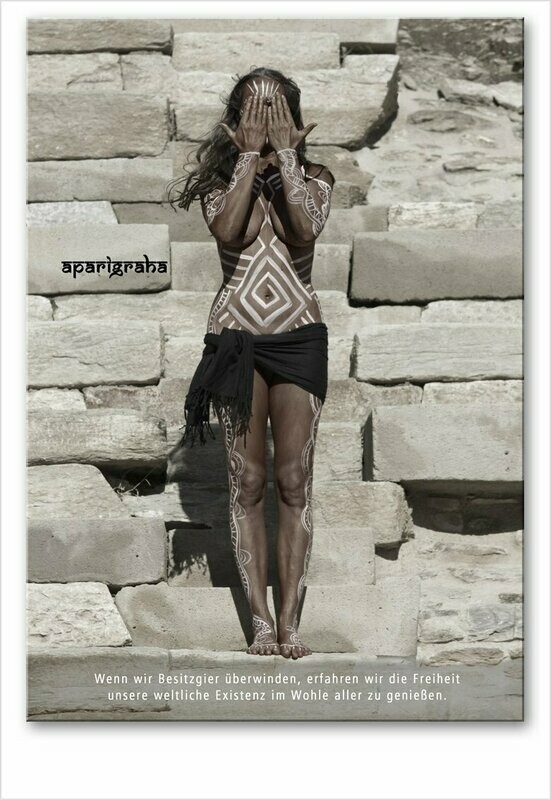 Yogini Yama Aparigraha