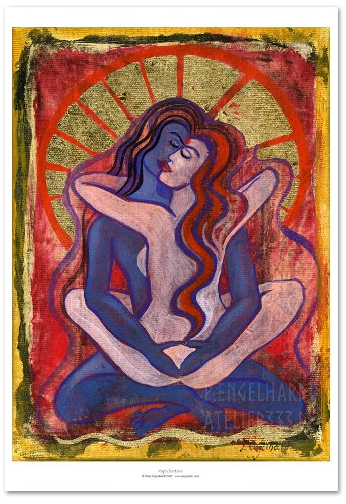 Vajra Sattava FineArt-Print