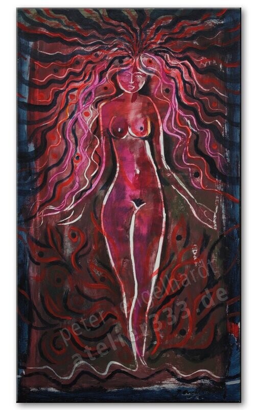 Bhairavi Leinwanddruck
