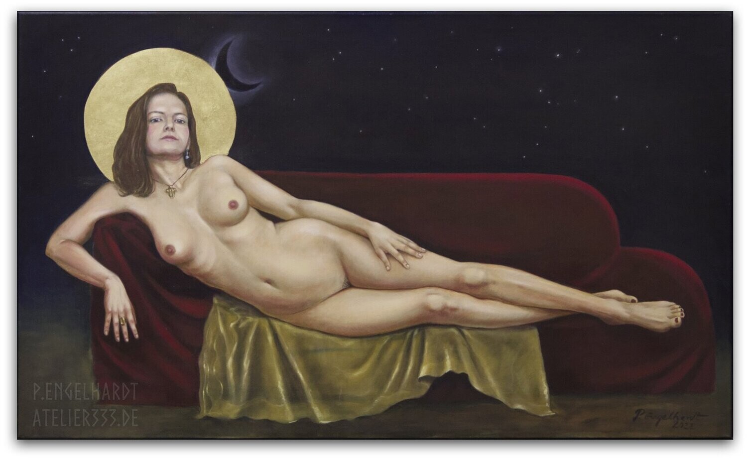 Lilith Leinwanddruck