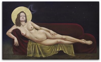 Lilith Leinwanddruck