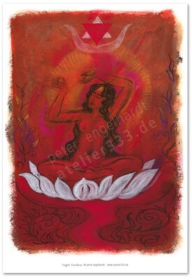 Yogini Tandava FineArt Print