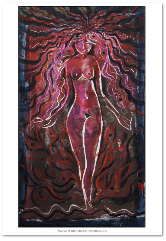 Bhairavi FineArt-Print