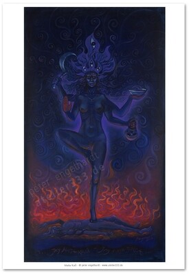 Mata Kali FineArt Print