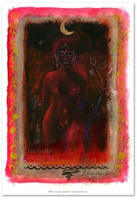 Dakini FineArt-Print