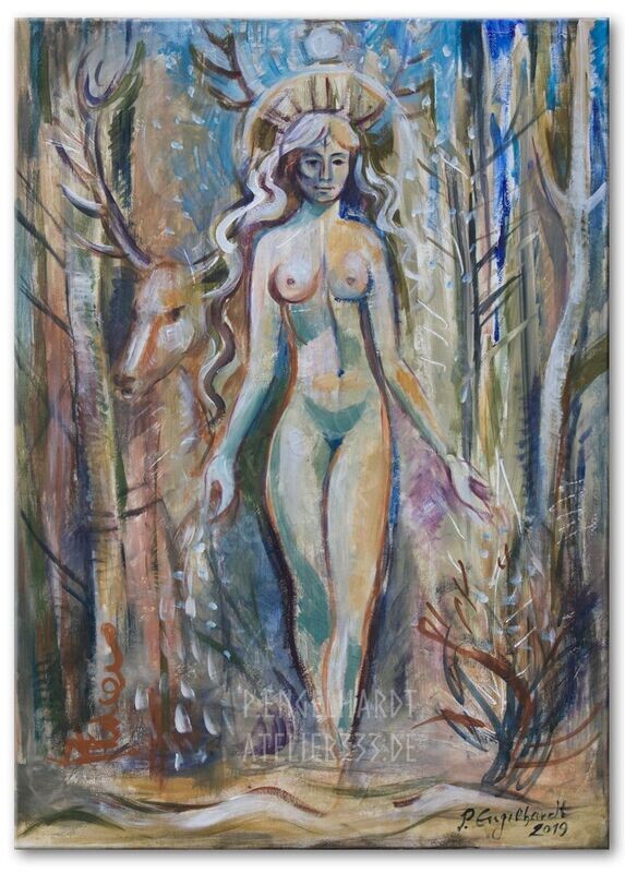 Brigit Leinwanddruck
