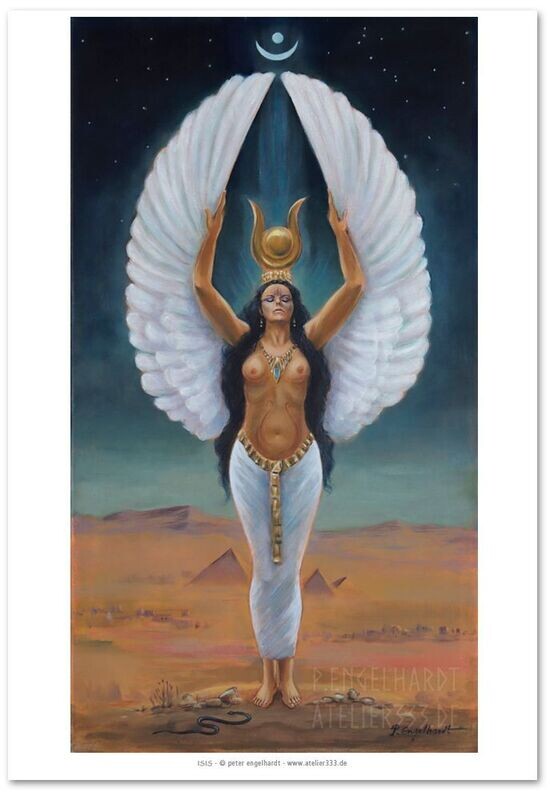 ISIS FineArt-Print