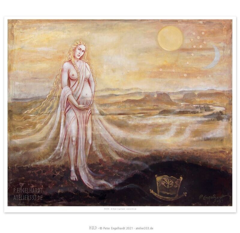 HULDA FineArt Print