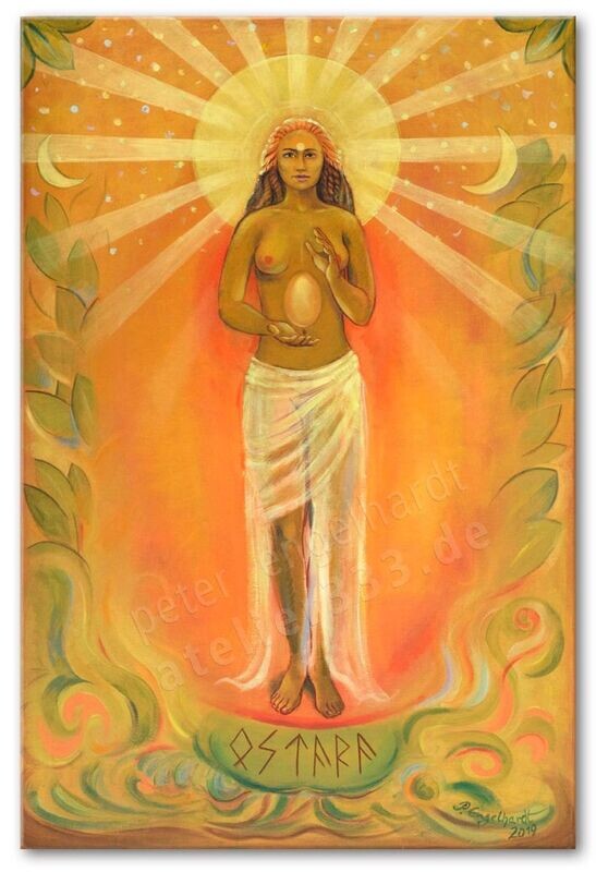 OSTARA Leinwanddruck