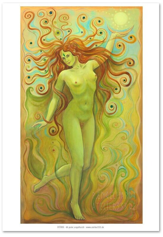 Ostara FineArt Print