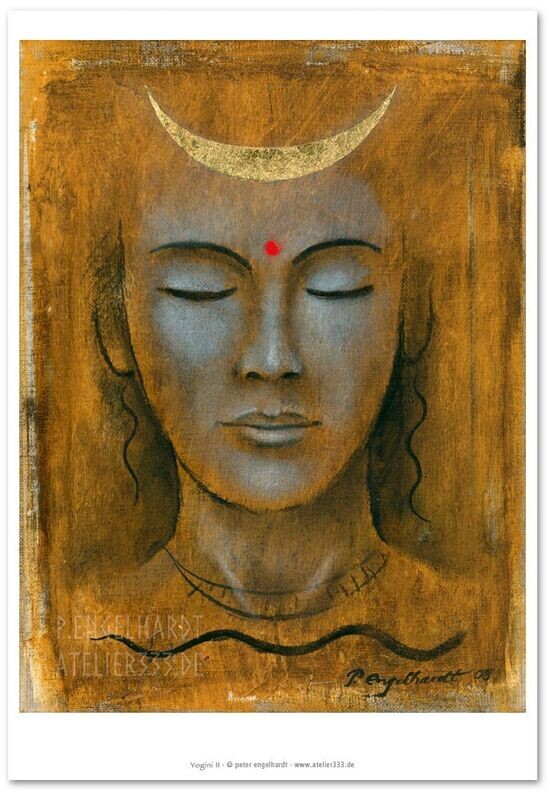 Yogini FineArt-Print