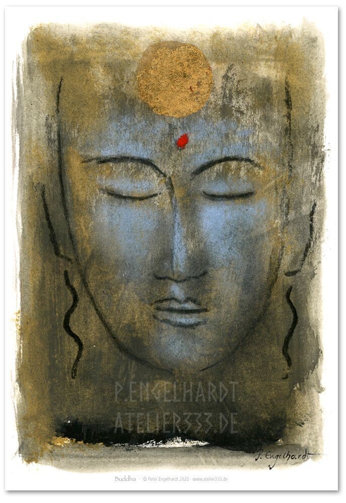 Buddha FineArt-Print